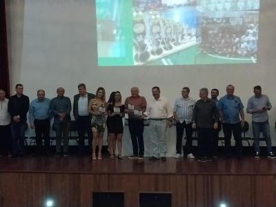 â€œGarotinhoâ€ da Campo Aberto FM Recebe homenagem no PrÃªmio Melhores do ano no Esporte 2022